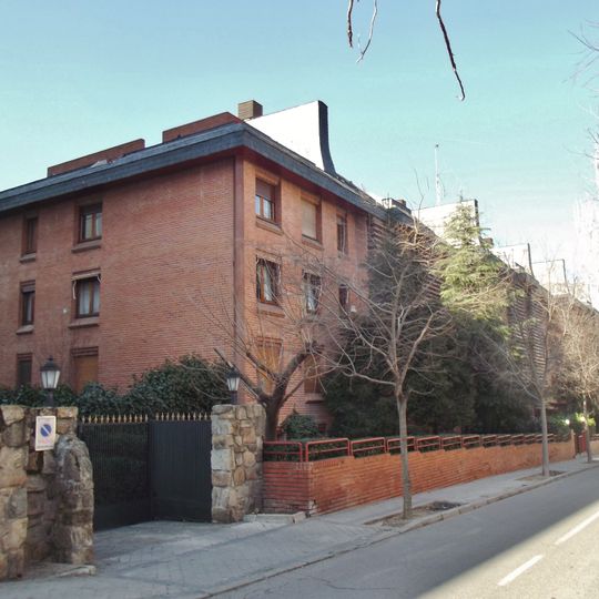 Viviendas para la Cooperativa P. Pérez del Pulgar