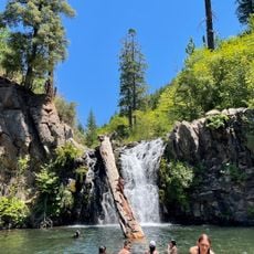 Lion Slide Falls