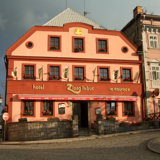 Hotel Zlatá labuť