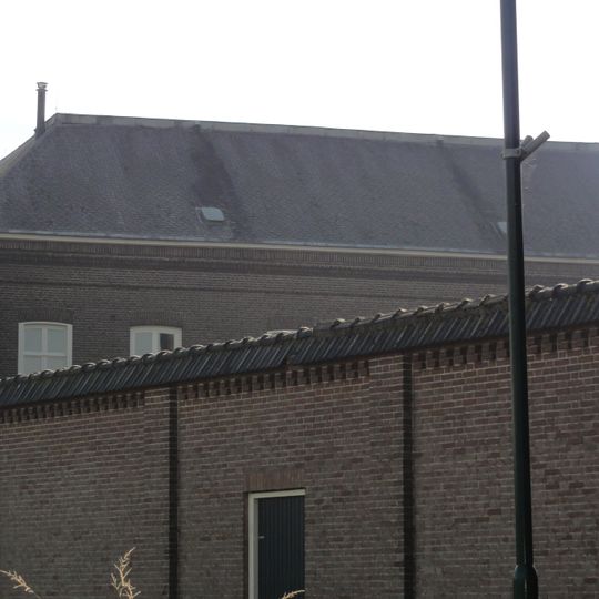 Klooster St. Alfonsius Zusters: Westelijke kloostervleugel