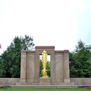Second Division Memorial