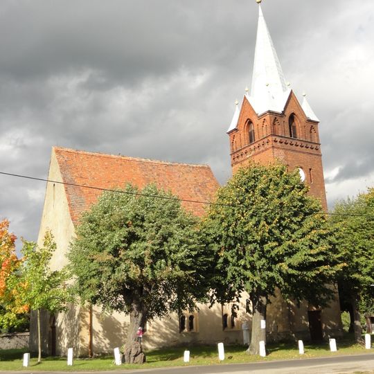 Good Shepherd church in Pietrzyków