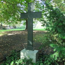Grabkreuz der Wilhelmine Loeper Möllendorffstraße