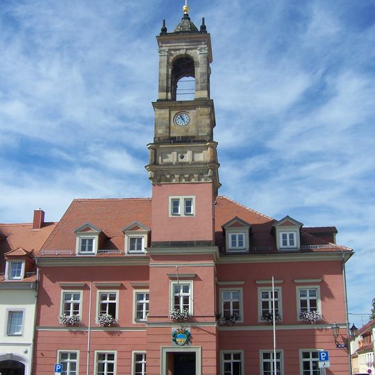 Rathaus in Ecklage Markt 20