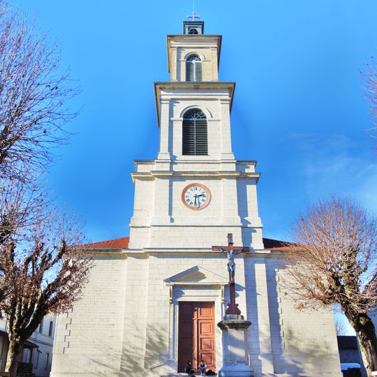 Église Saint-Georges de Frasne
