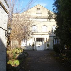 Emmanuel Baptist Church With Archway At North West End