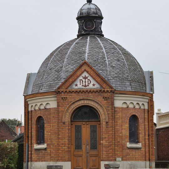 Chapelle Notre-Dame-de-Lourdes d'Allouagne