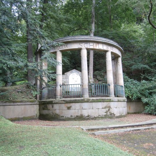 Friedrich Schiller memorial in Karlovy Vary