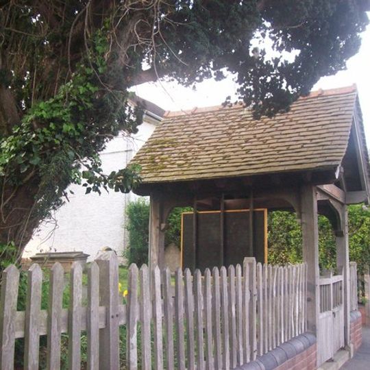 Longden War Memorial Lychgate