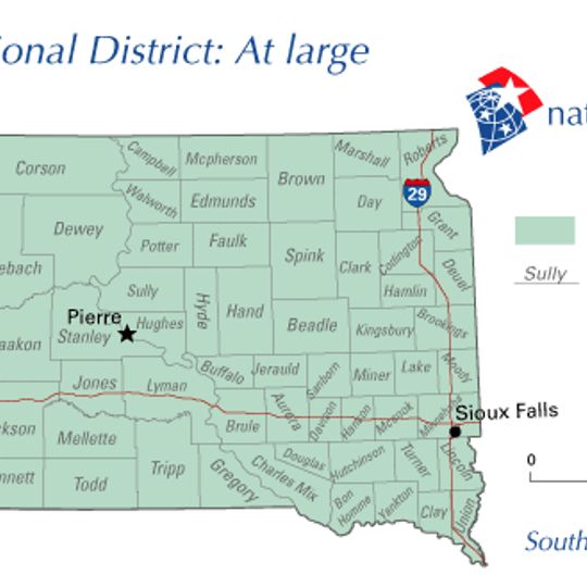 South Dakota's at-large congressional district