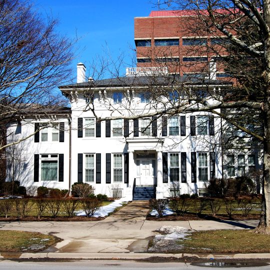 President's House, University of Michigan