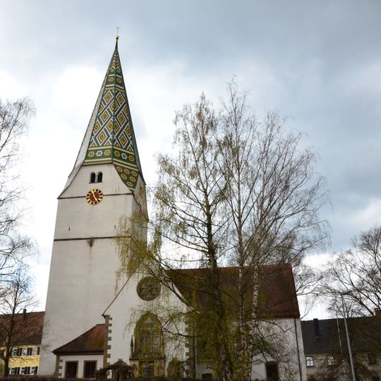Evangelisch-lutherische Pfarrkirche St. Maria