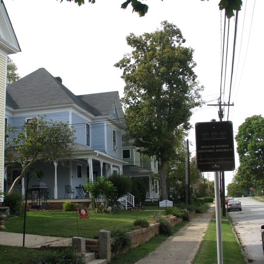 Shaver Rental Houses District