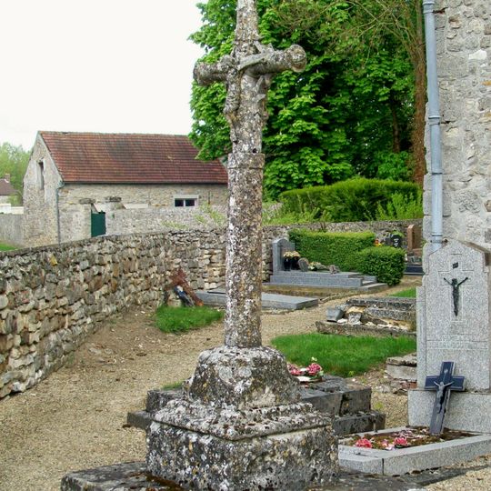 Calvaire du cimetière de Droizelles