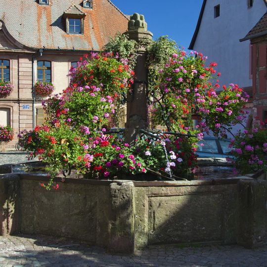 Fontaine de Bergheim