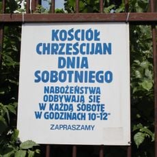 Zbór Kościoła Chrześcijan Dnia Sobotniego w Łodzi