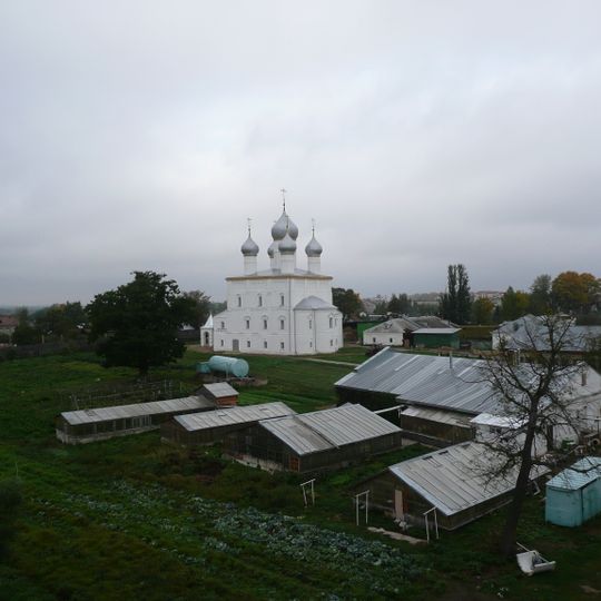Spaso-Jakovlevskij Monastery. Saviour on Sands Church