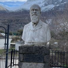 Bust of Michael Anagnos, Papingo
