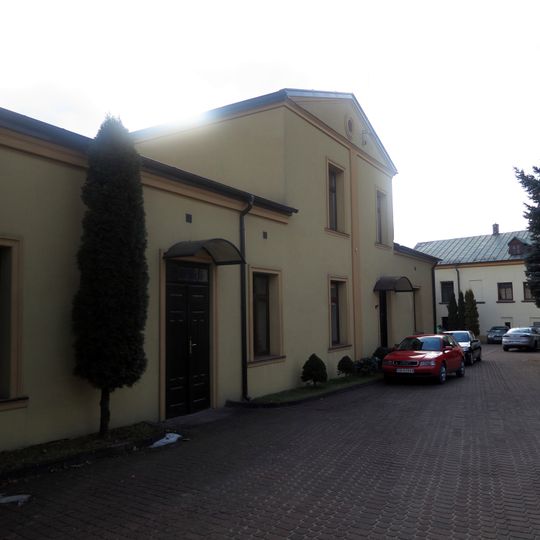 Klasztor, ob. plebania, 2 poł. XV