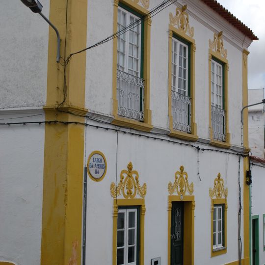 Área intramuros do Centro Histórico de Beja