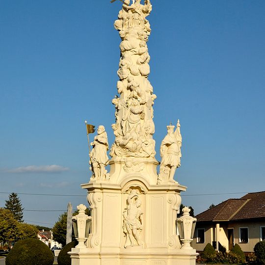 Dreifaltigkeitssäule Weikendorf