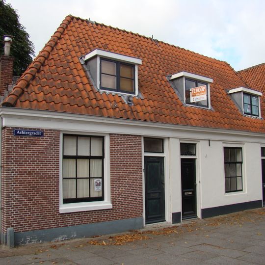 Achtergracht 78/80, Weesp