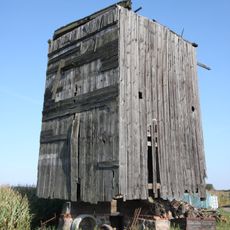 Post mill in Rudniki