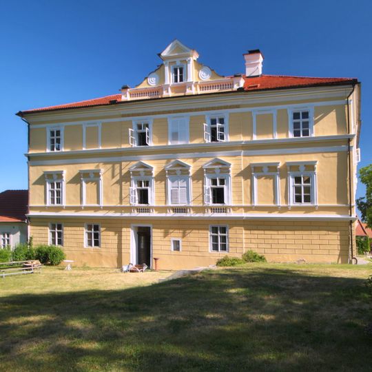 Prčice Castle