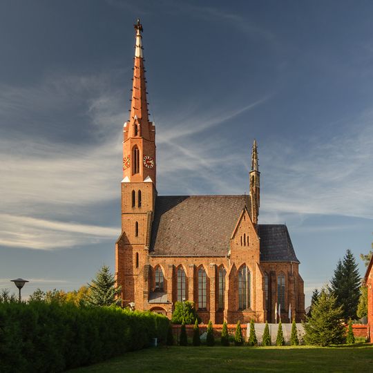 Immaculate Conception church in Chrząstawa Wielka