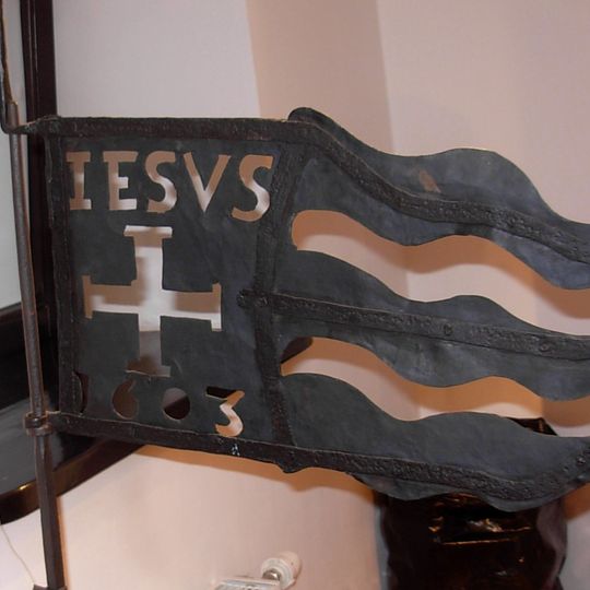 Holy Cross church in Bydgoszcz