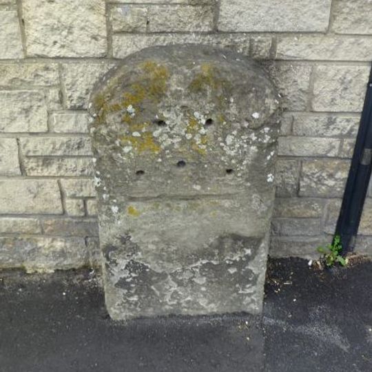 Milestone, Bishopsworth Road, Bedminster Down, by No 138
