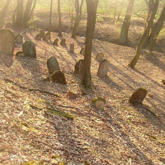 Alter jüdischer Friedhof