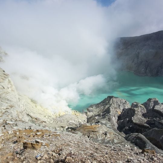 Kawah Ijen acid lake