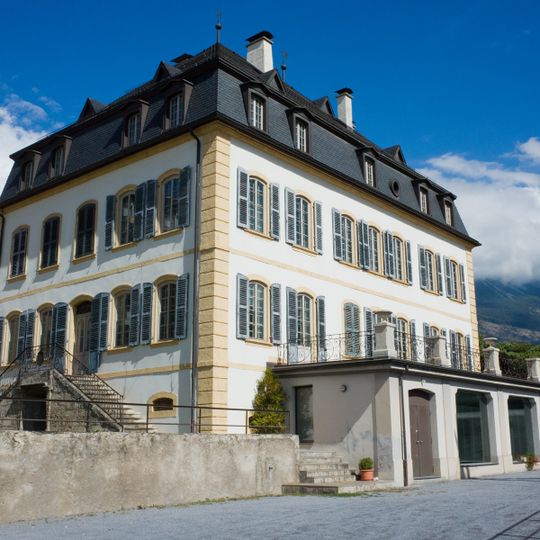 Haus Pancrace de Courten