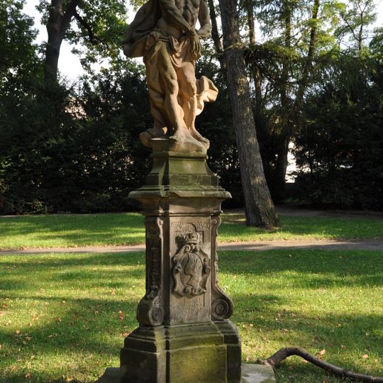 Sculptures in Zieglerovy sady