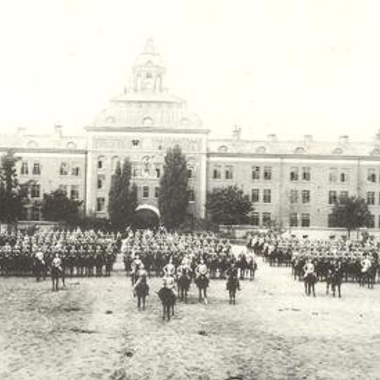 The Guards Cavalry Barracks