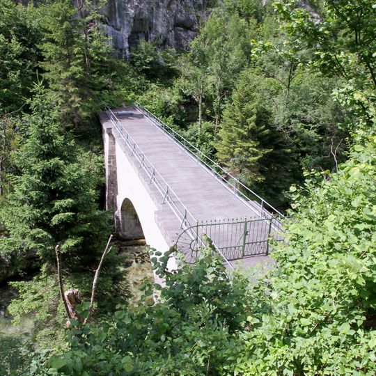 Teil der 1. Wiener Hochquellenleitung