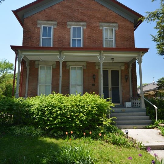 George A. Wells House
