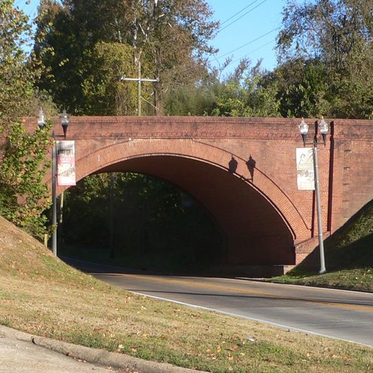 Confederate Avenue Brick Arch Bridge