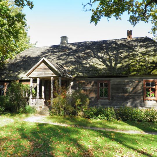 Dzejnieka Raiņa dzīves vieta