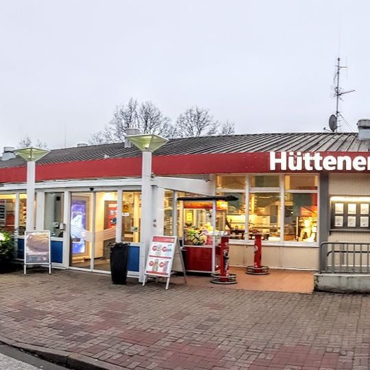 Raststätte Hüttener Berge West