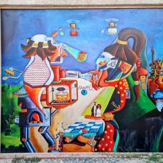 Opera d'arte, murale