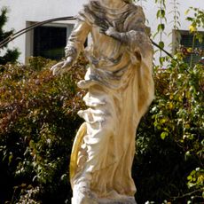 Statue Maria Schnee in Immendorf, Gemeinde Wullersdorf