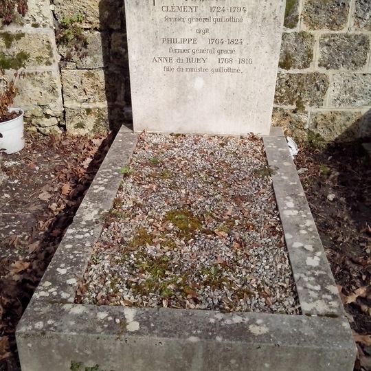 Grave of Laage