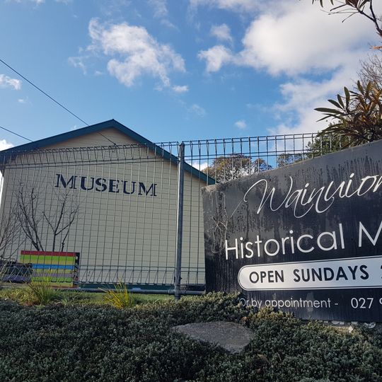 Wainuiomata Historical Museum