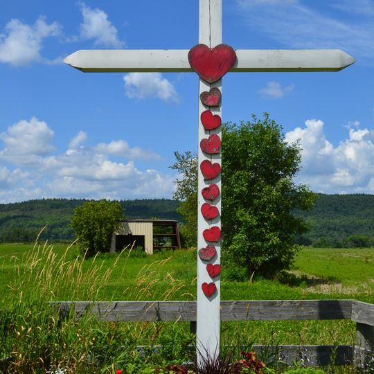 Croix de chemin de la Rue-Principale