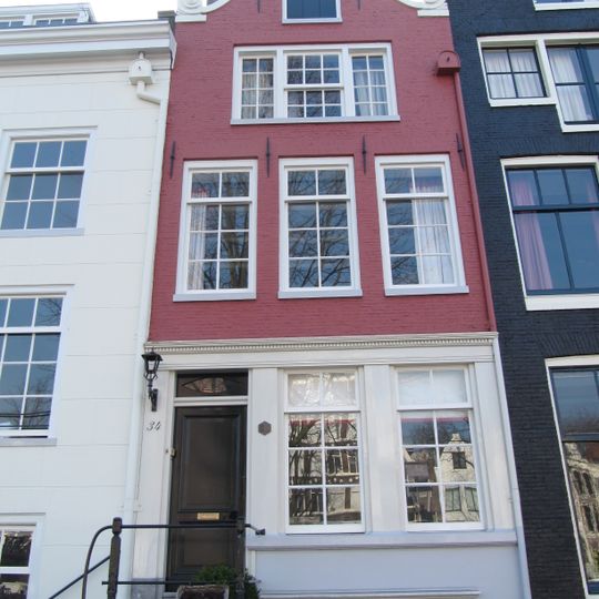 Achtergracht 34, Amsterdam