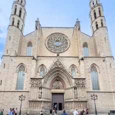 Kościół Santa Maria del Mar w Barcelonie