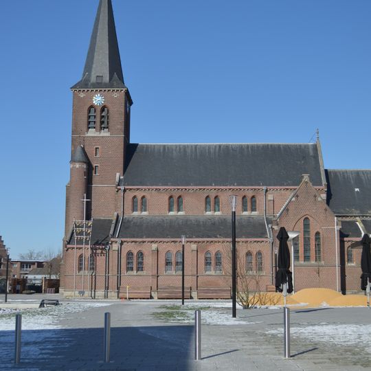 Église Sint-Agatha de Wilsele