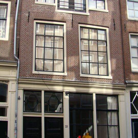 Binnen Brouwersstraat 33, Amsterdam